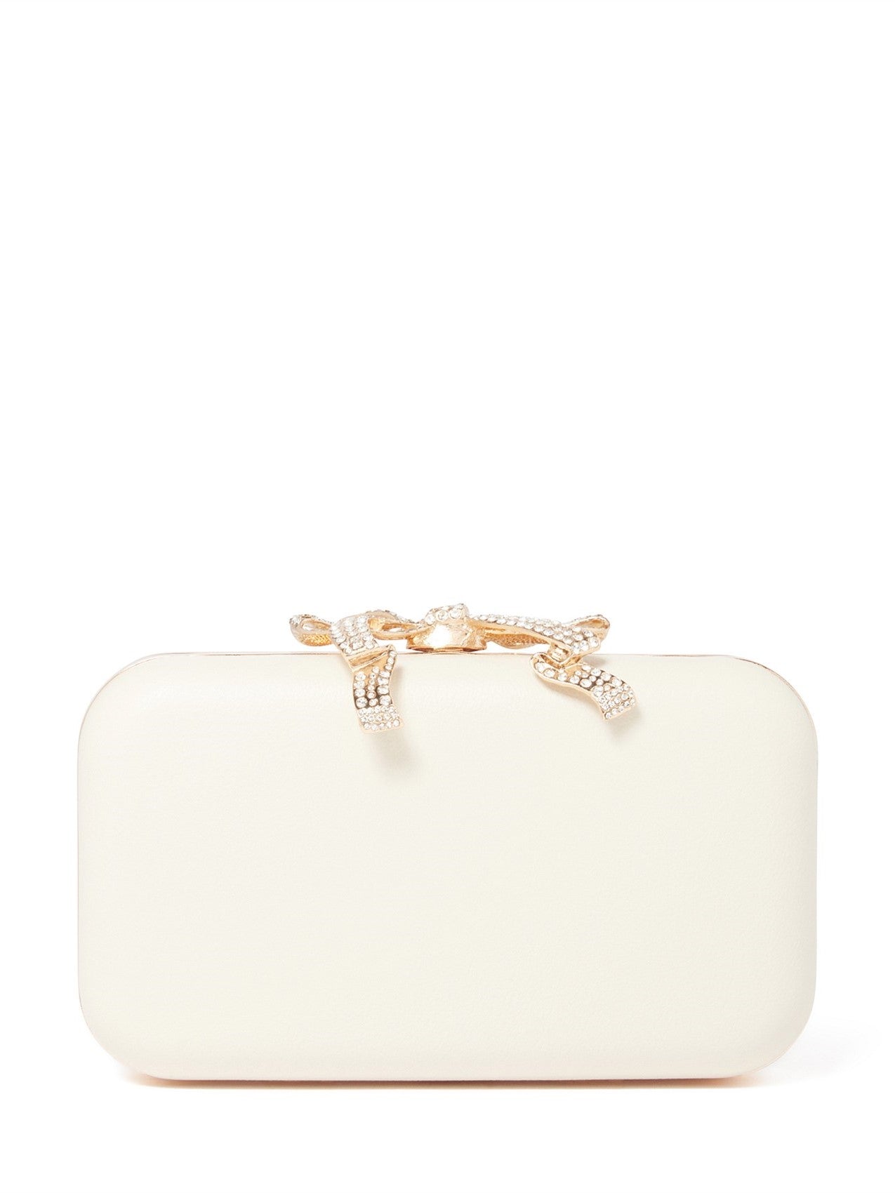 Bow Ivory Clutch