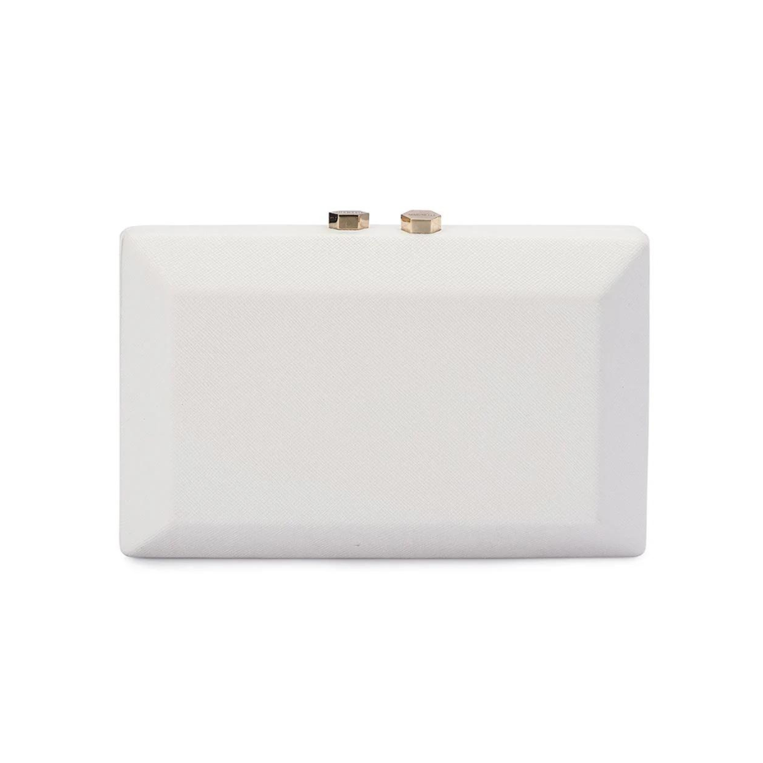 Sascha Clutch - White