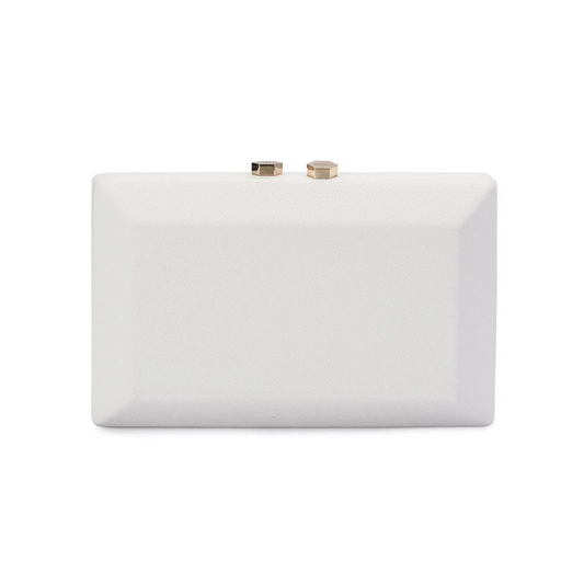 Sascha Clutch - White