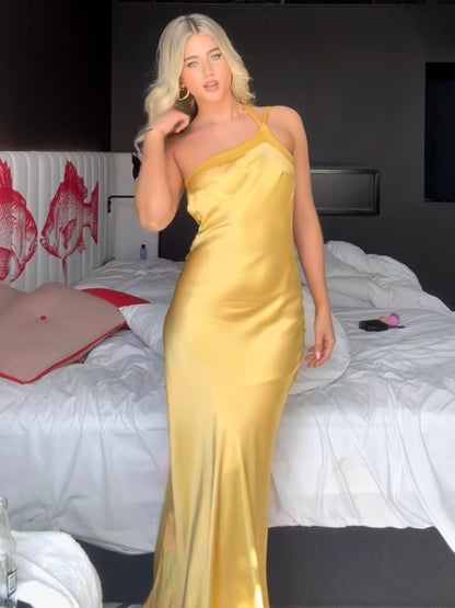 Monique Dress - Yellow