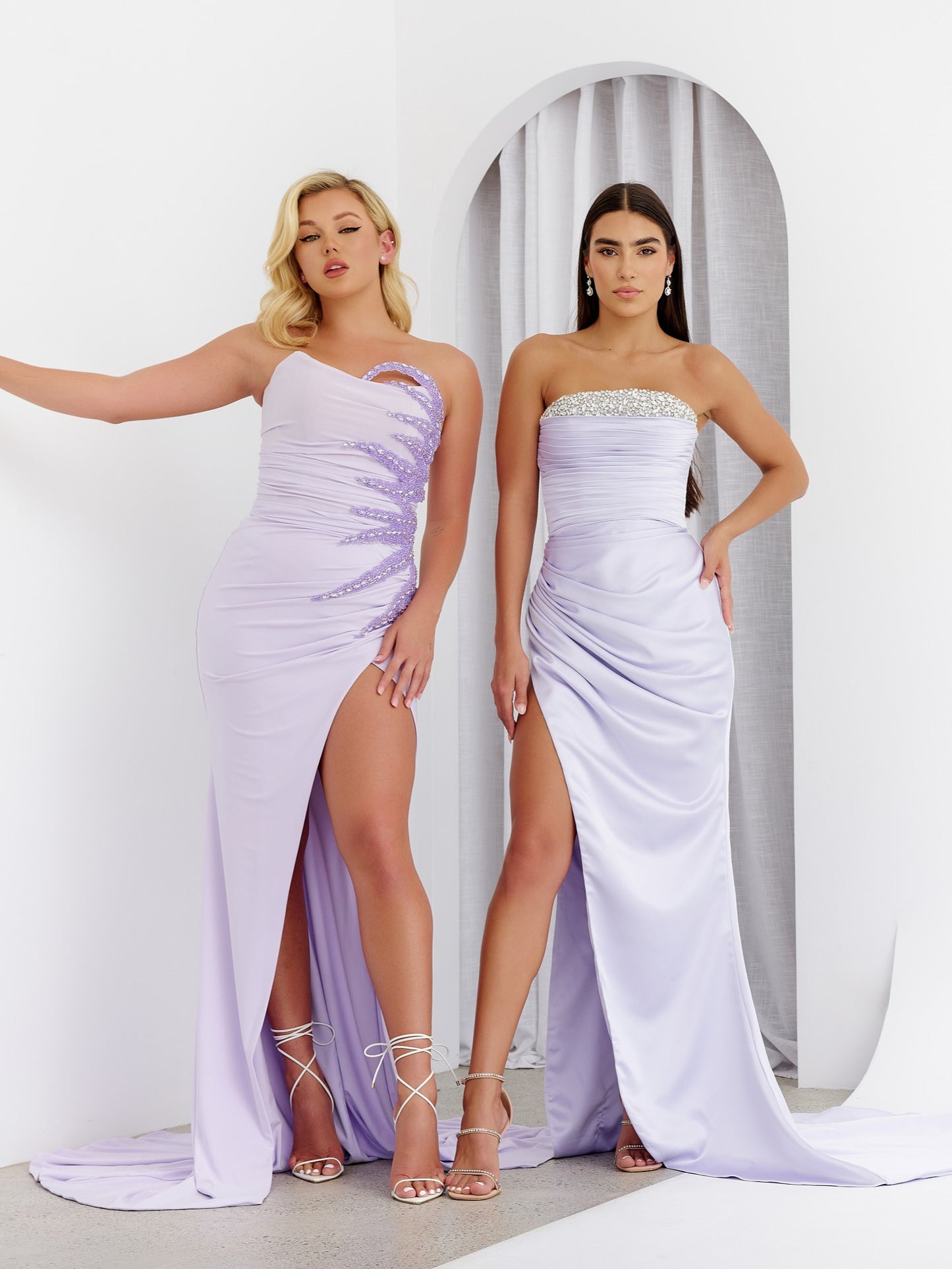 Juliette Gown - Lilac