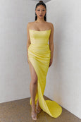 Lana Gown Yellow