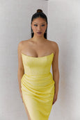 Lana Gown Yellow