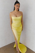 Lana Gown Yellow