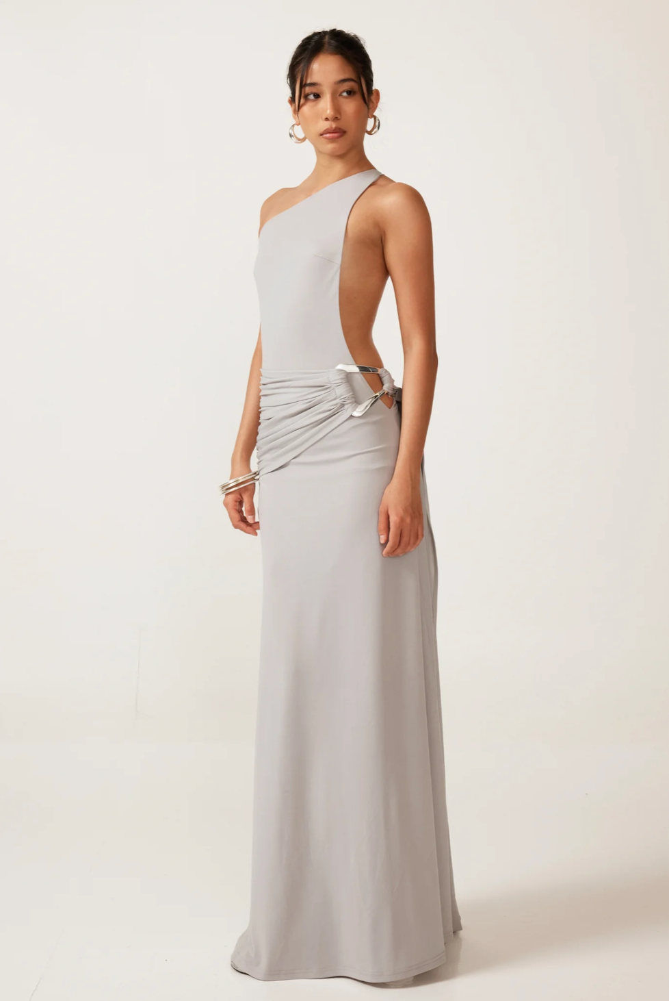 Gaia Gown - Silver