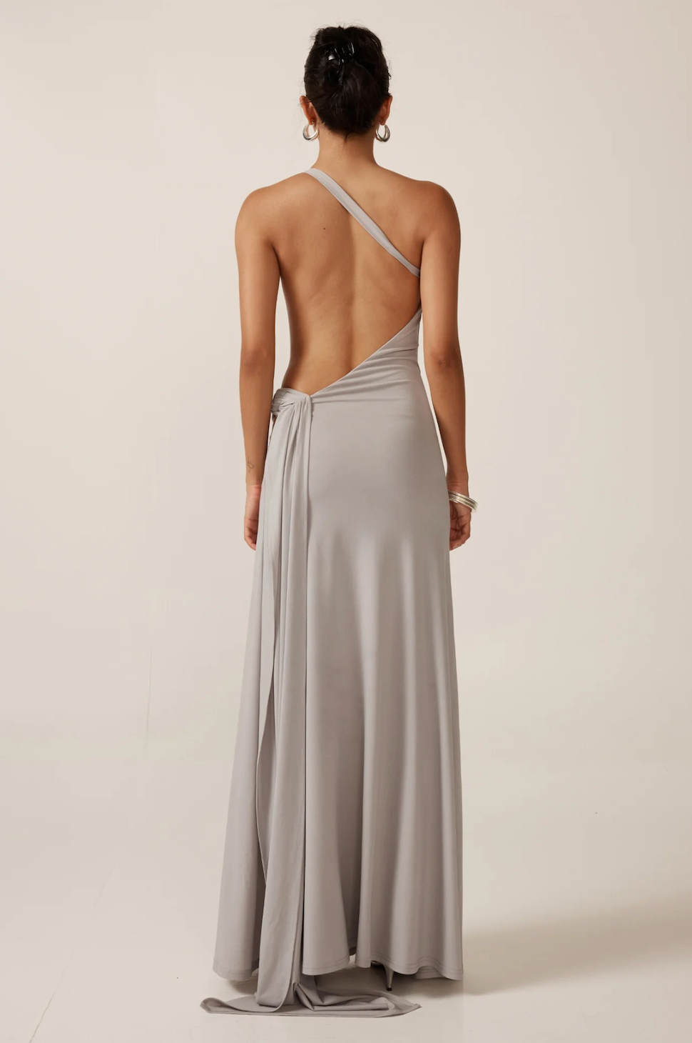 Gaia Gown - Silver