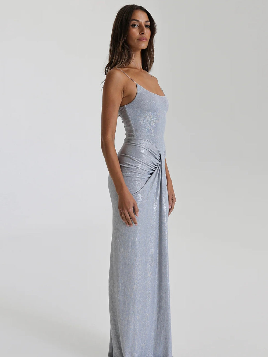 Allora Dress - Silver