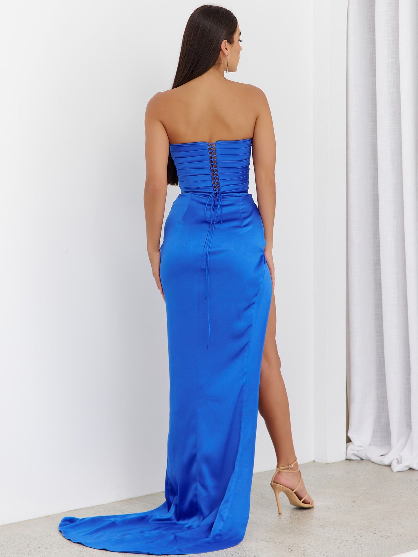 Odette Gown - Cobalt Blue