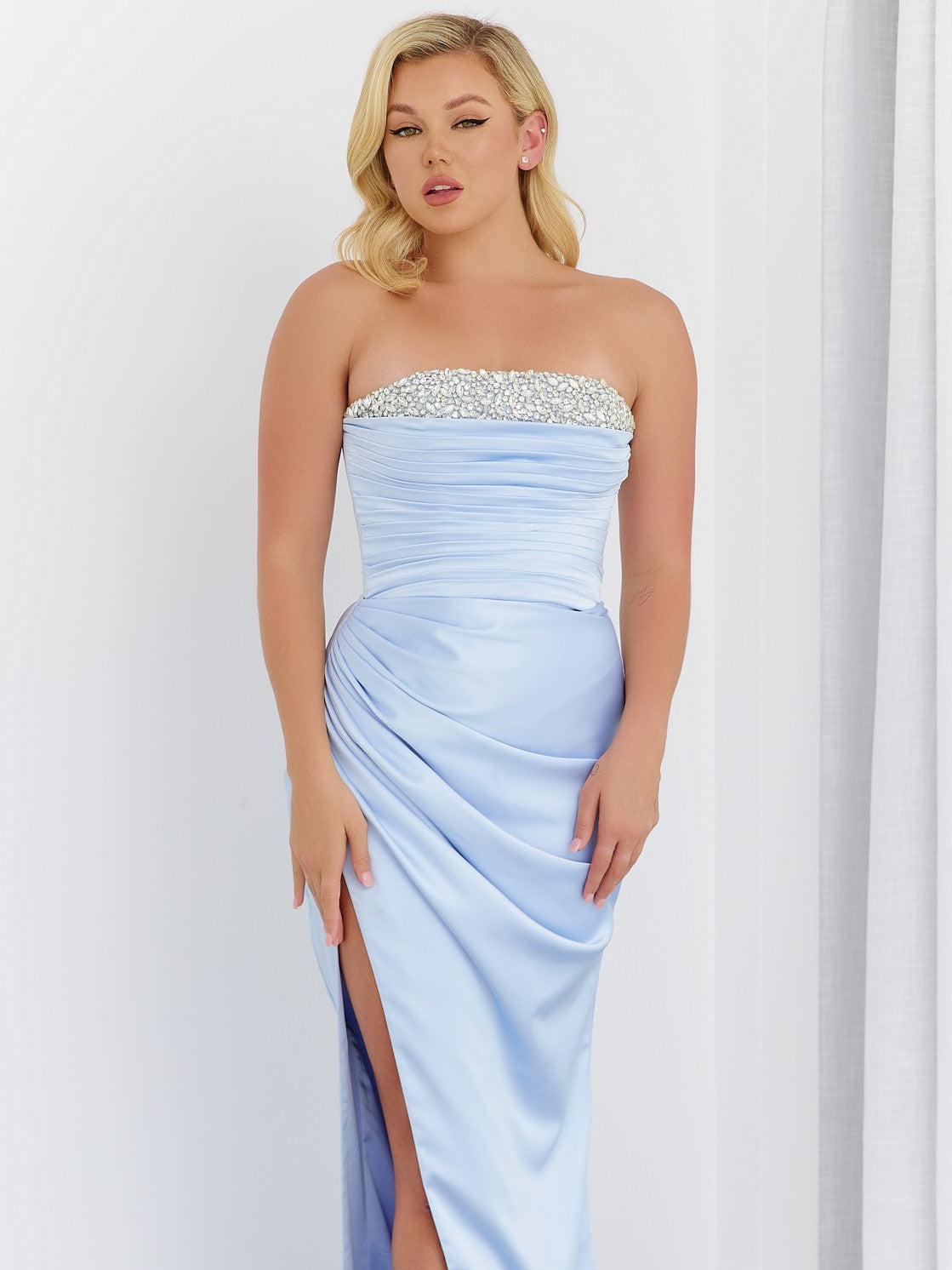 Juliette Gown - Baby Blue