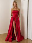 Penelope Gown Red