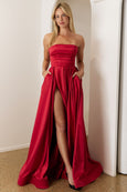 Penelope Gown Red