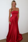 Penelope Gown Red