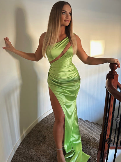 Sarsha Gown - Light Green