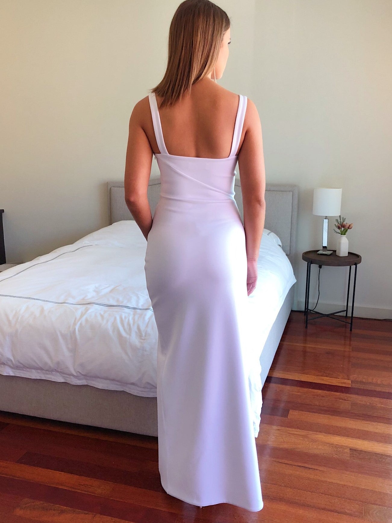 Jax Gown - White