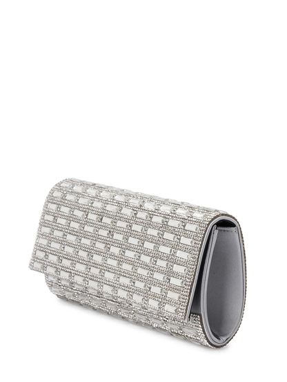 Aston Clutch - Silver