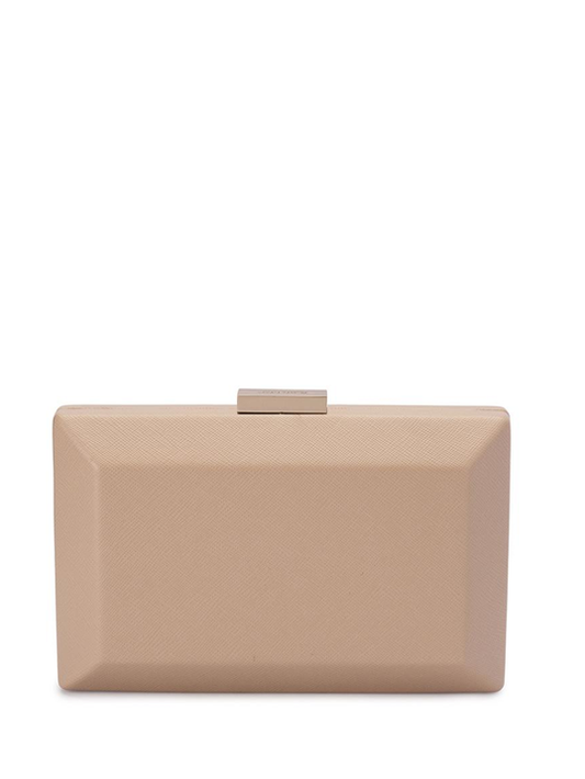 Avah Clutch - Nude