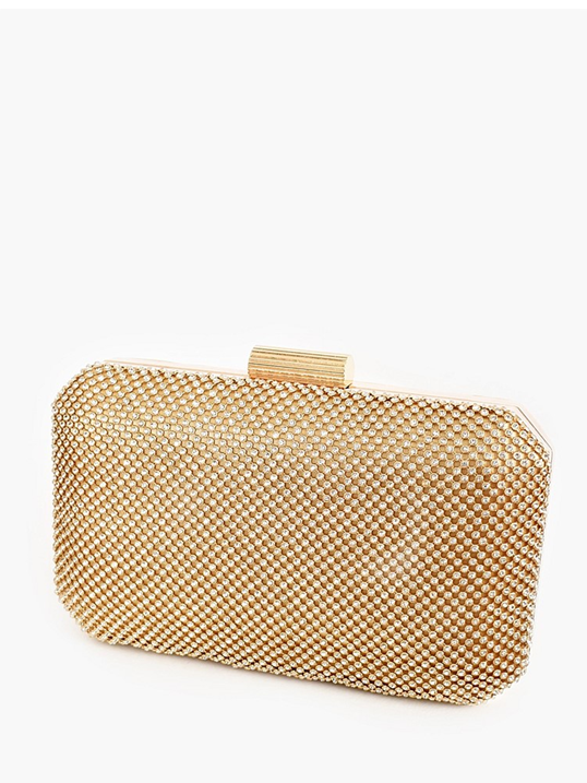 Diamante Mesh - Gold