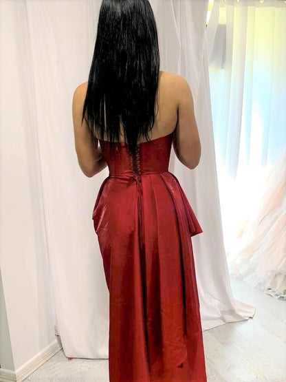 Maya Gown - Red