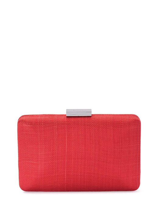 Olga berg sale red clutch