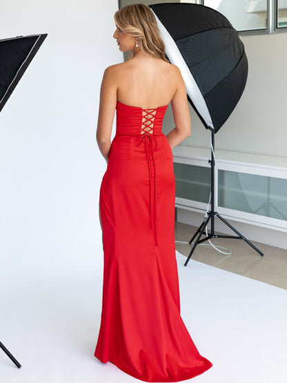 Eve Gown - Red