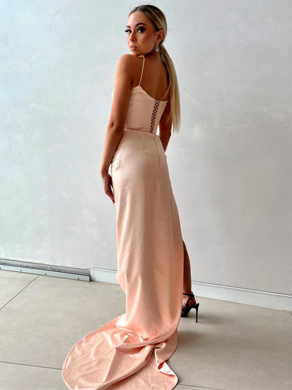 Rouged Gown - Pink