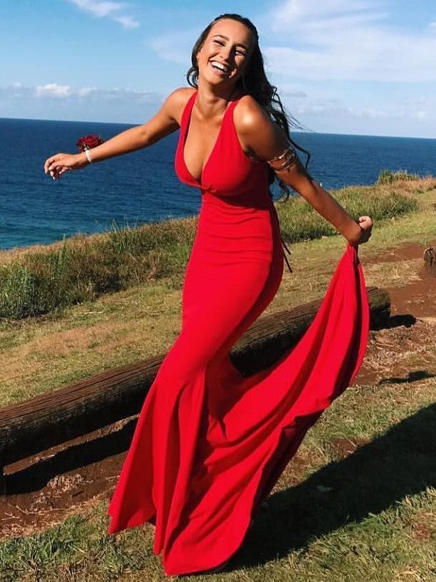 Kelly Gown - Red