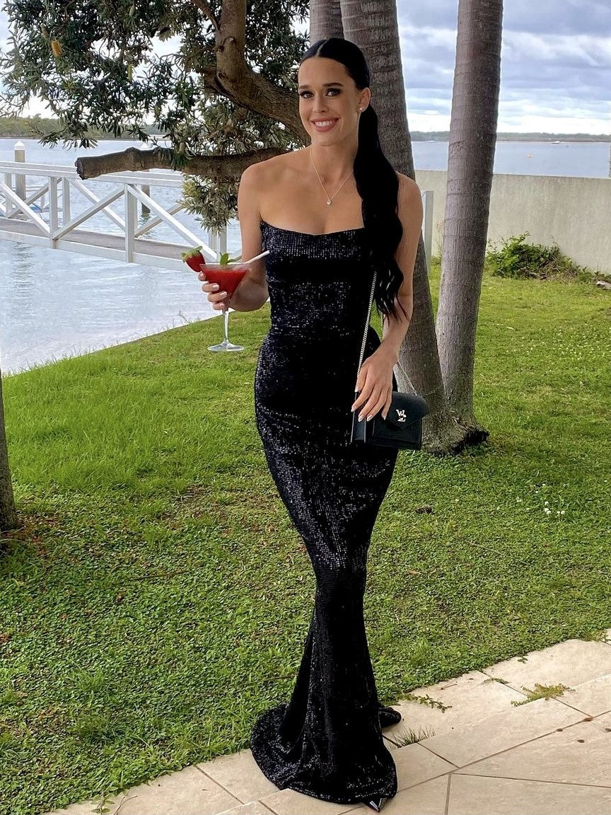 Gigi Gown - Black