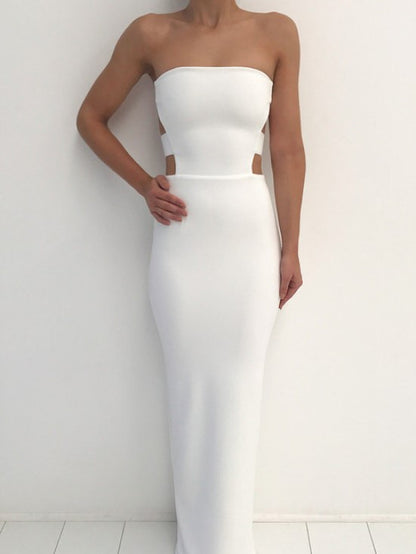 Margot Gown - White