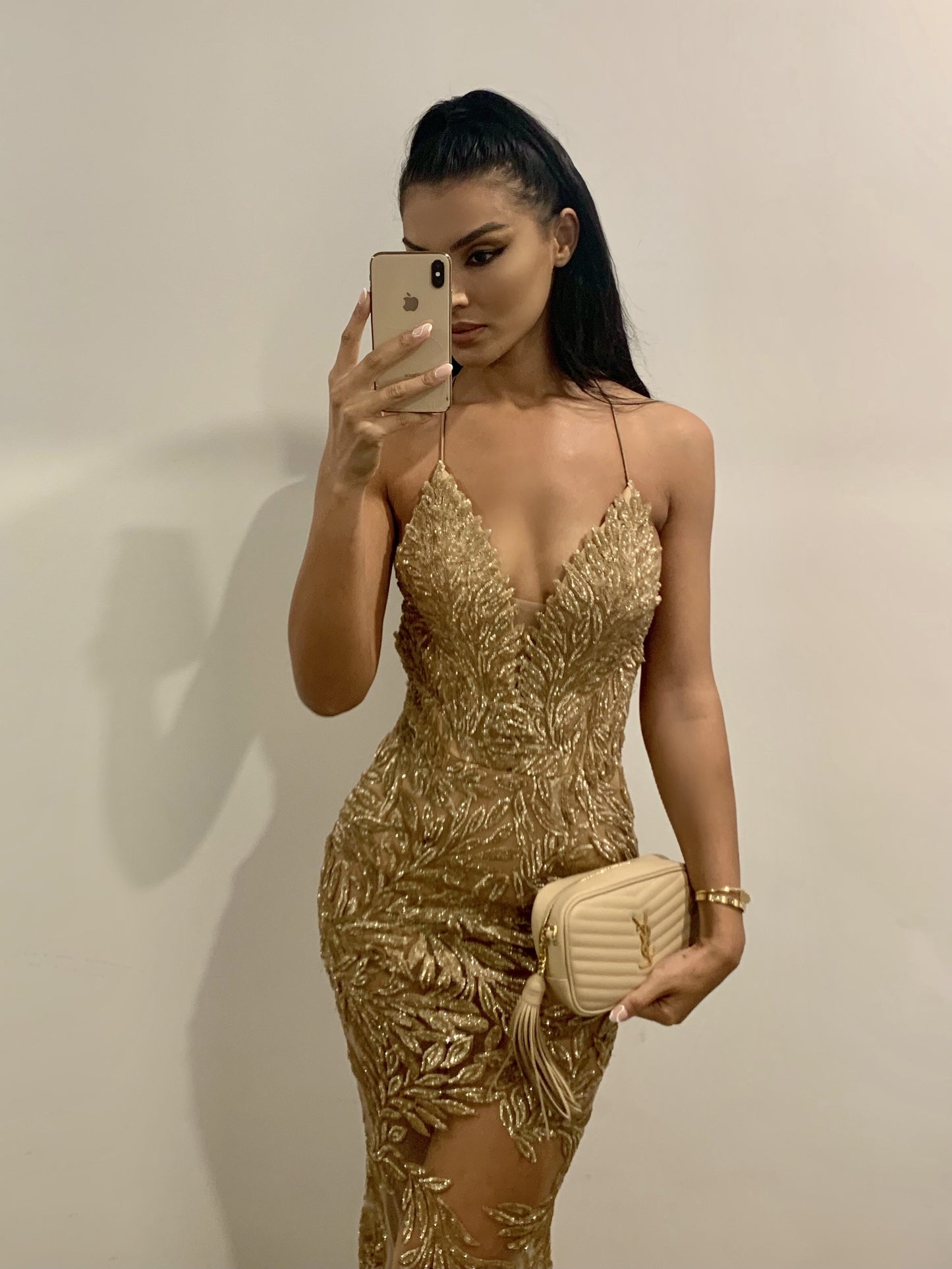 Stella Gown - Gold