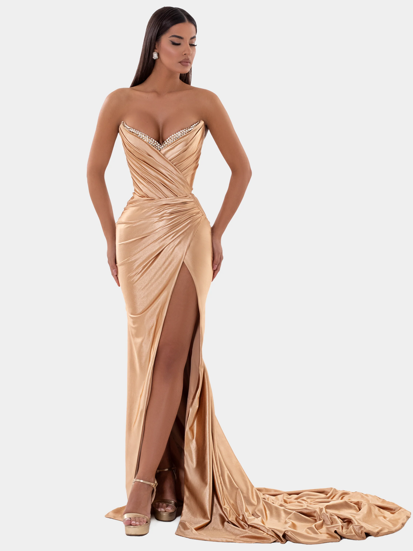 Regal Gown - Gold