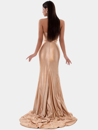 Regal Gown - Gold