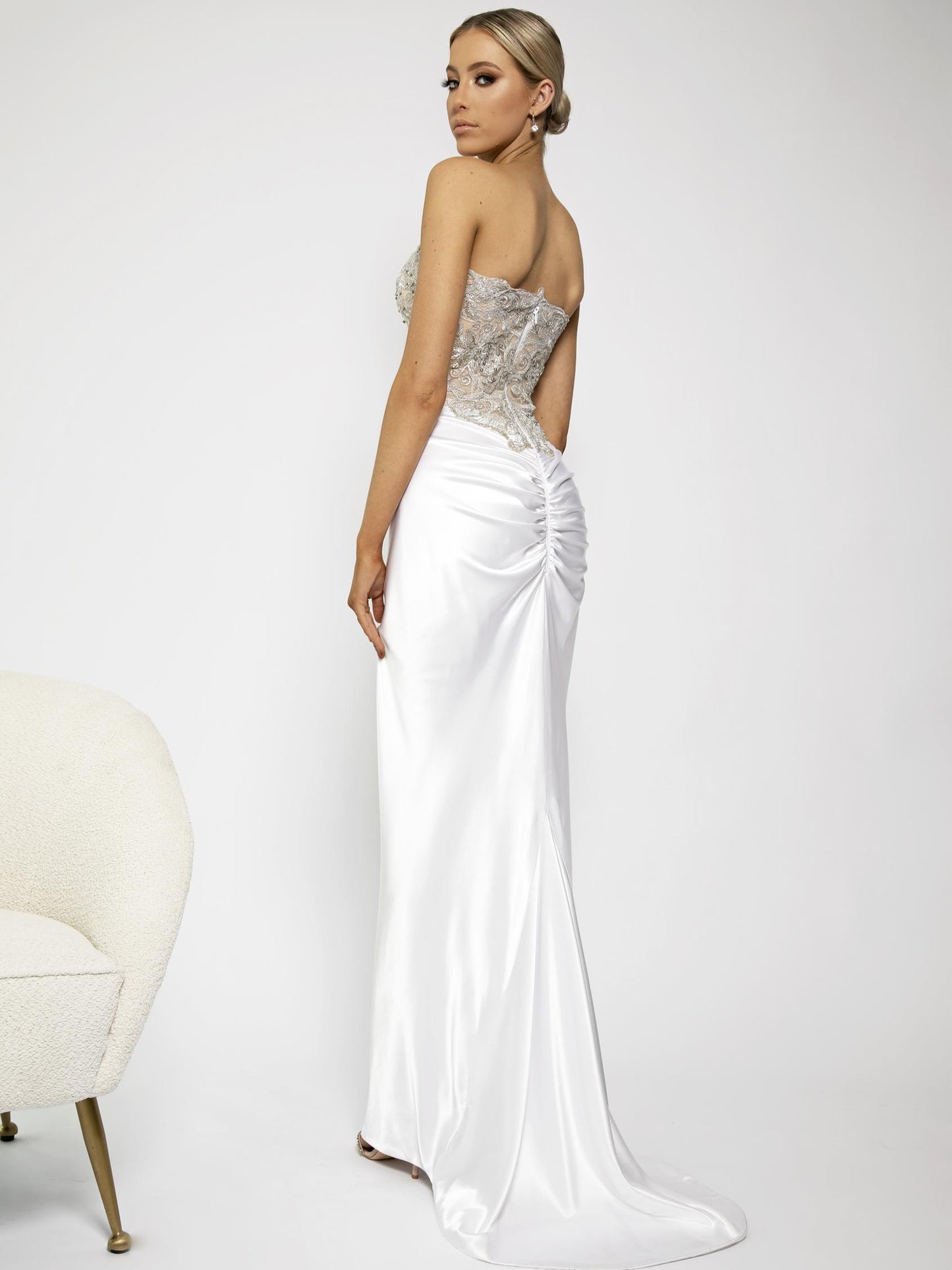 CeCe Gown - White